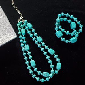 Premier Designs Jewelry - Necklace  & Bracelet